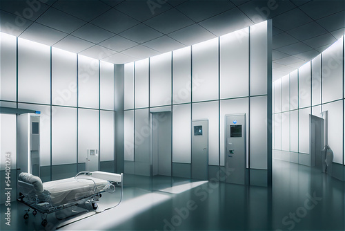 Hospital room