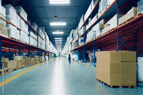 Logistic center