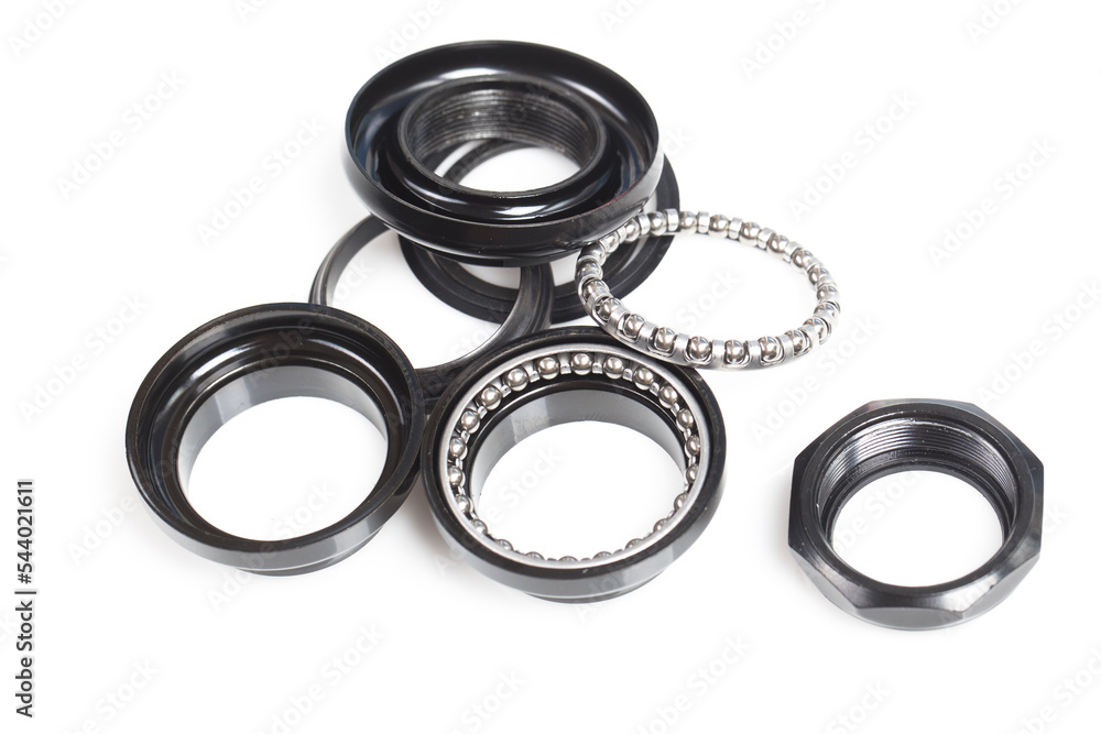 bicycle head tube and steering column bearing bicycle head tube and steering column bearing