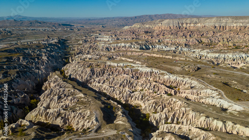 the legendary region of Cappadocia; walking paths, tourism texture and magnificent fascinating views