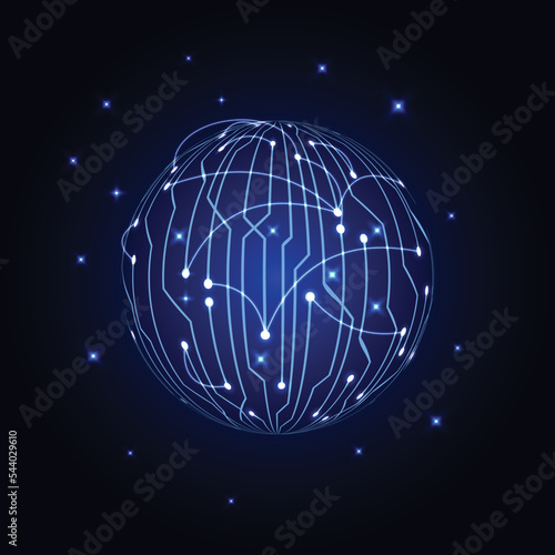 Global earth space connecti...