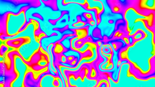 Shining Twisted Holographic Wave Background