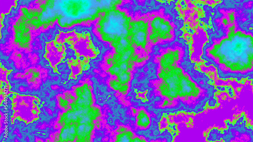 Surreal neon color terrain pattern texture background