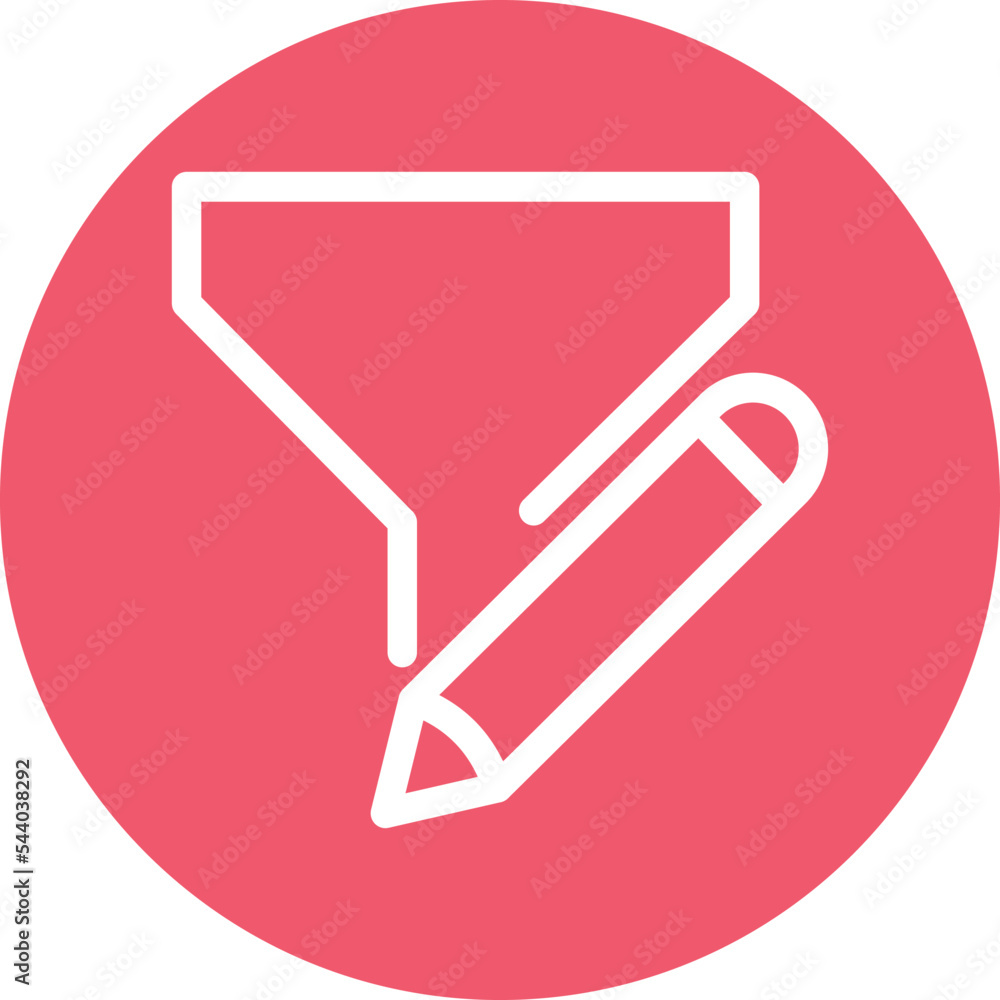 Edit funnel Vector Icon which is suitable for commercial work and easily modify or edit it
Edit funnel Vector Icon which is suitable for commercial work and easily modify or edit it