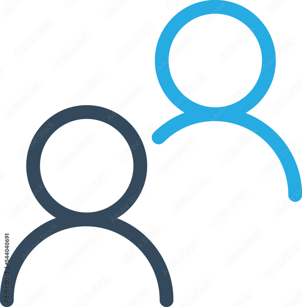 Users Vector Icon which is suitable for commercial work and easily modify or edit it Users Vector Icon which is suitable for commercial work and easily modify or edit it