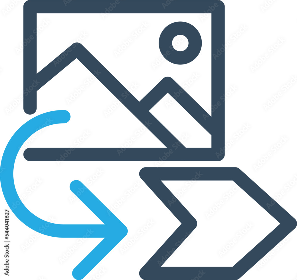 Image forward Vector Icon which is suitable for commercial work and easily modify or edit it
Image forward Vector Icon which is suitable for commercial work and easily modify or edit it