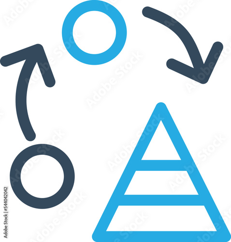 Business strategy Vector Icon which is suitable for commercial work and easily modify or edit it
