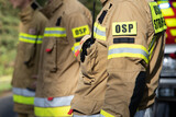 OSP strażacy, ochotnicza straż pożarna