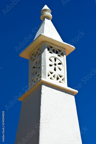 Typical Portuguese chimney photo