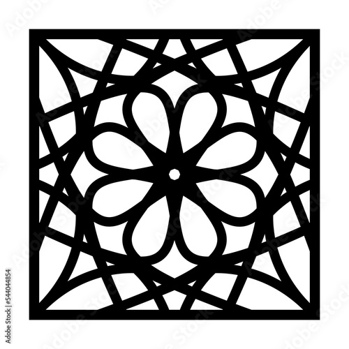 Square Arabic Ornament