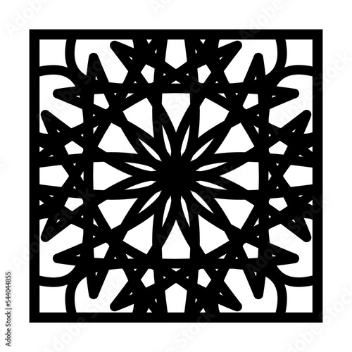 Square Arabic Ornament
