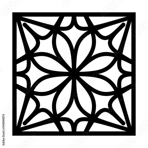 Square Arabic Ornament