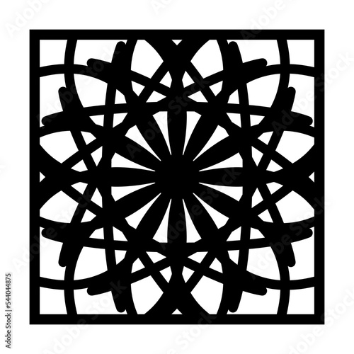 Square Arabic Ornament