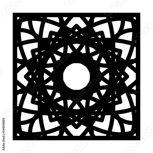 Square Arabic Ornament