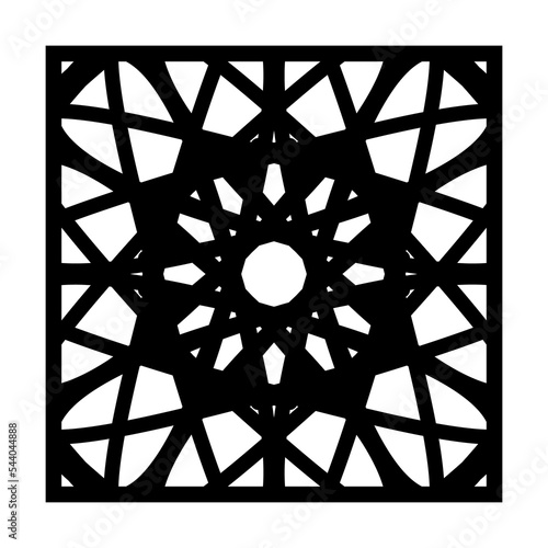 Square Arabic Ornament