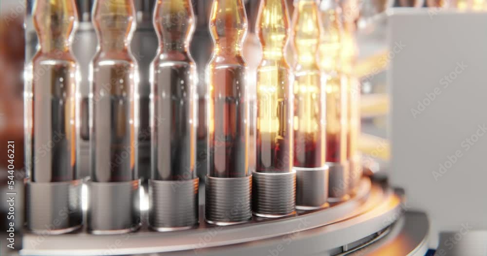 Pharmaceutical Manufacturing Equipment. Automatic Pharmaceutical