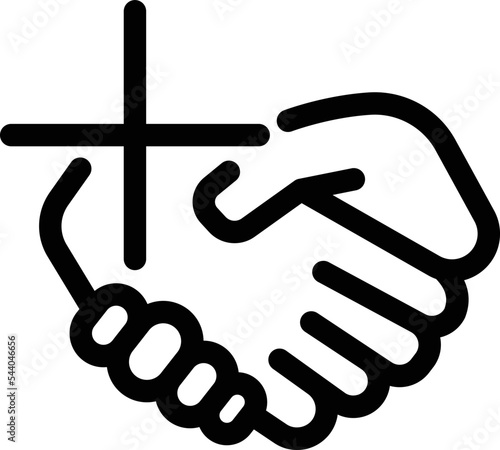 Join company  Vector Icon which is suitable for commercial work and easily modify or edit it
