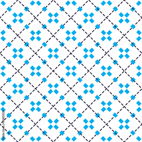 Geometric vector seamless p...