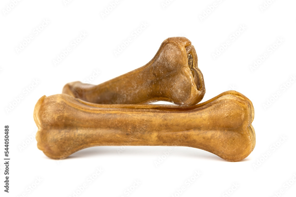 Quadro em tela the brown rawhide pressed dog bones