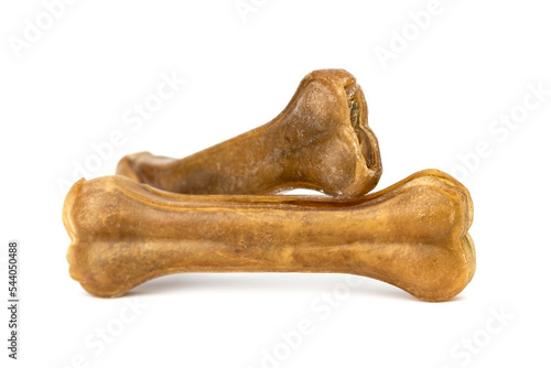 Bilde på lerret the brown rawhide pressed dog bones