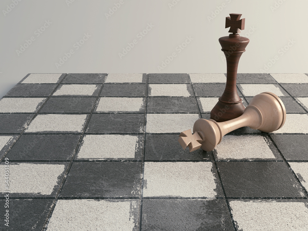 Foto Chess Kings And Board