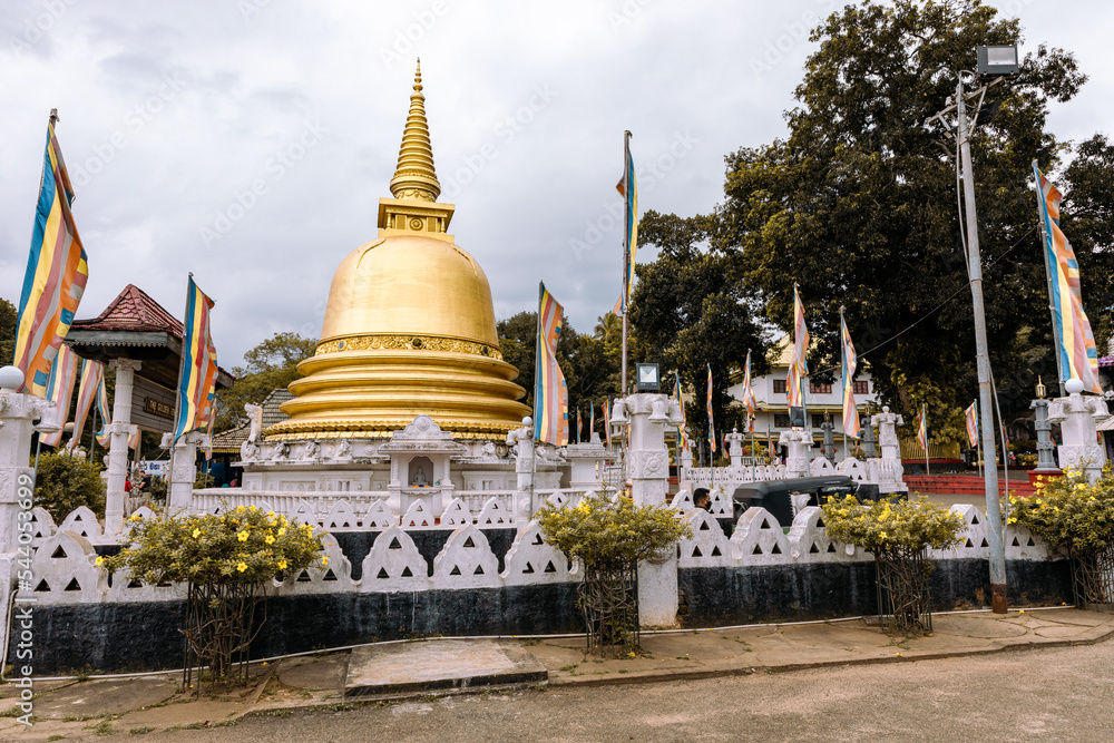 Fototapeta premium Dambulla cave temple. Sri Lanka