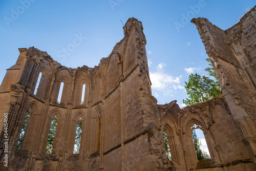 ruins of the monastery of San Anton photo