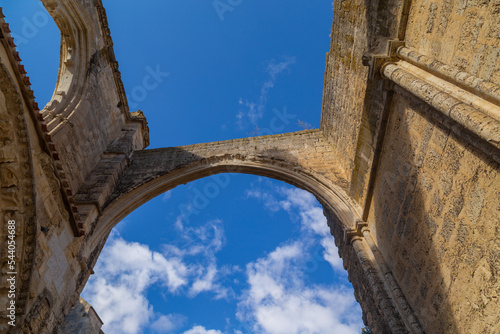 ruins of the monastery of San Anton photo