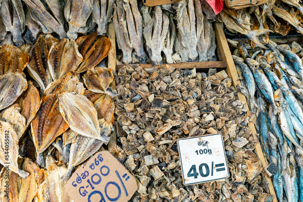 Φωτογραφία Kandy Municipal Central Market you can find fruit and vegetable, meat, fish, dry food, seasonings