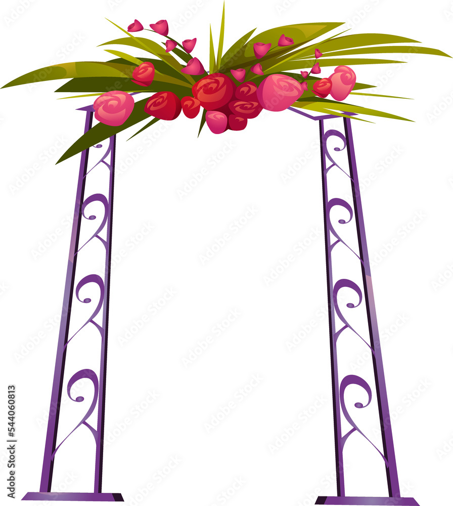 Obraz premium Wedding arch