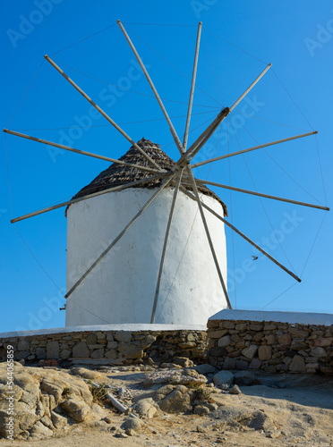 Mykonos windmill