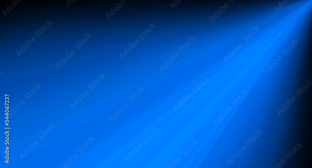 blue shiny light from top with dark background blue shiny light from top with dark background
