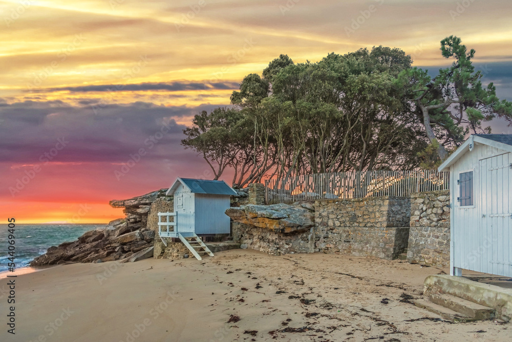 Plage des Dames île de Noirmoutier