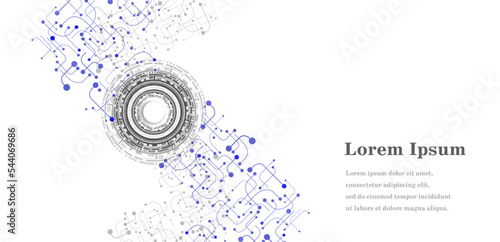 幾何学 AI 人工知能 科学 背景 透過