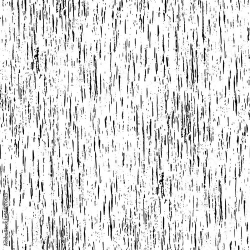Ink hatch and strokes seamless pattern. Grunge surface vector texture looking like birch bark, papyrus, rain, ripples on the water. Texture background template.