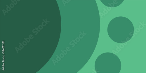 polka dot background with abstract shapes