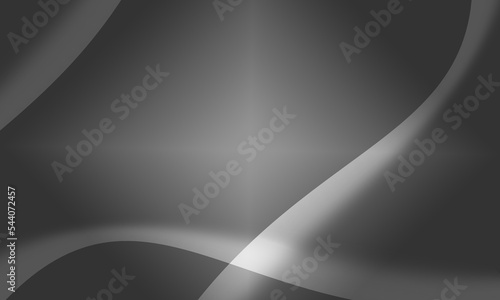 Deep black background sleeps with energy	
