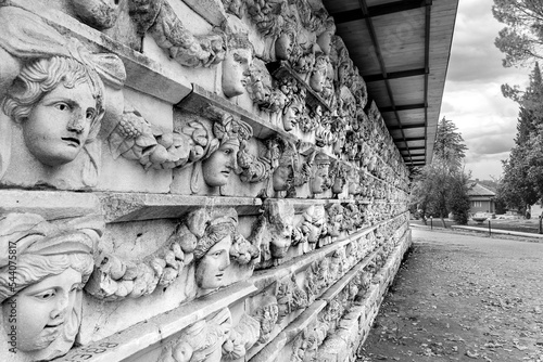 Aphrodisias takes its name from the goddess of love and beauty, Aphrodite (Aphrodite). photo