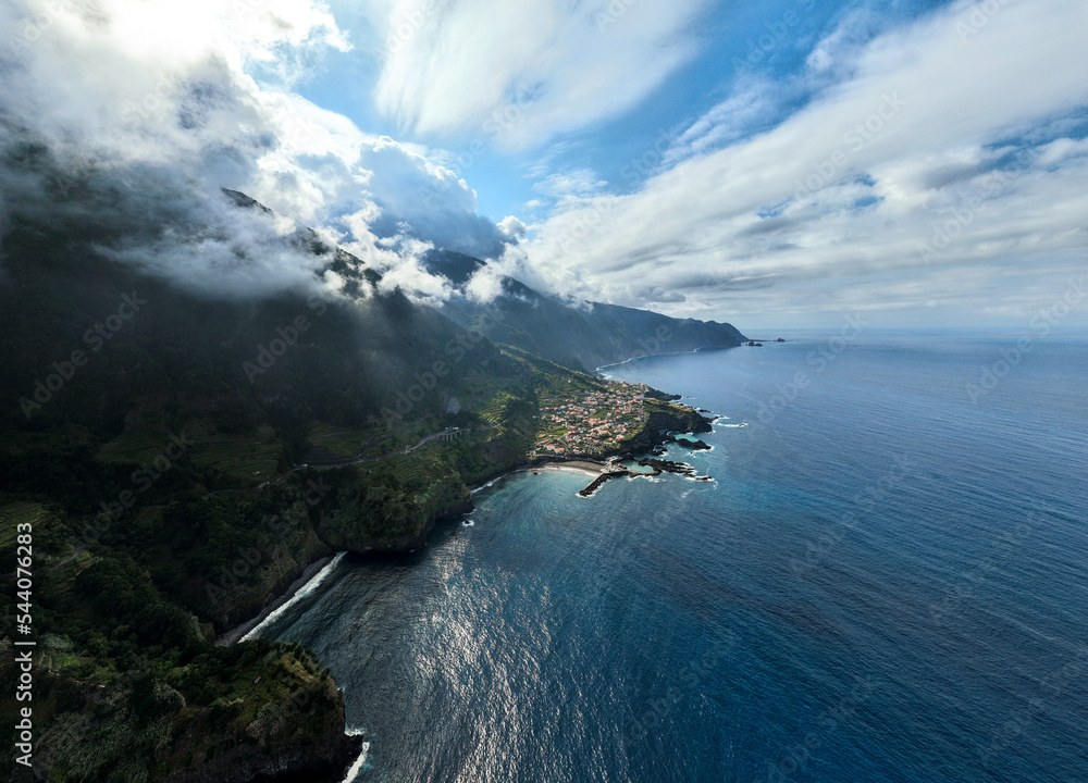 Madeira Wolken