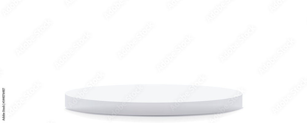 3d rendering of a product display stand, platform for photo shoot, isolated 3d rendering of a product display stand, platform for photo shoot, isolated