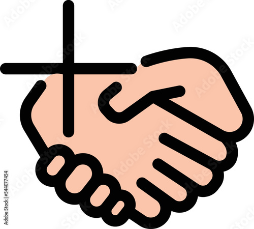 Join company  Vector Icon which is suitable for commercial work and easily modify or edit it
