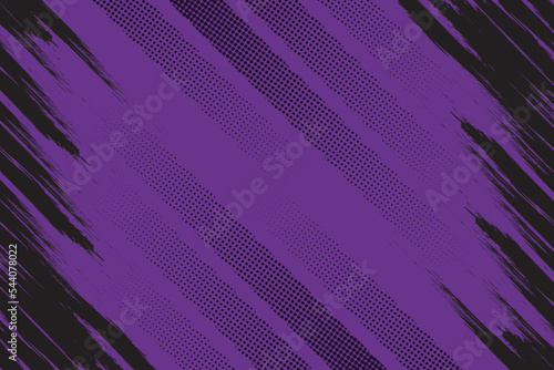 Black and purple  abstract grunge texture with halftone background