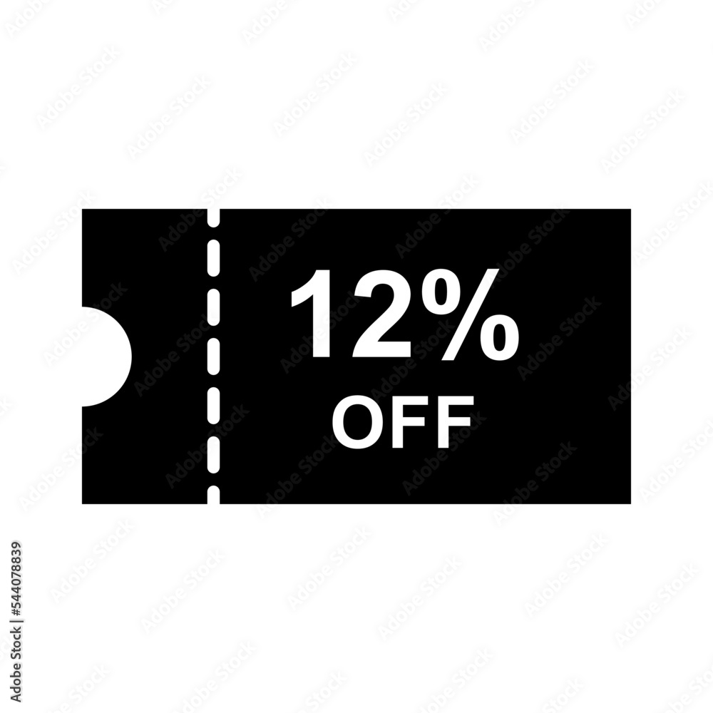 Discount offer icon vector design templates Discount offer icon vector design templates