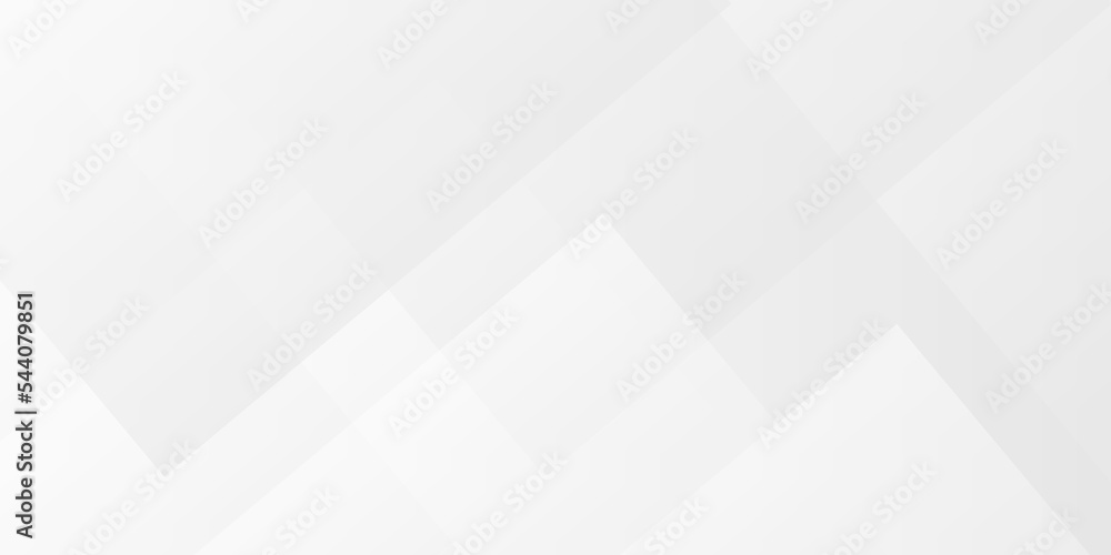 Abstract white and gray paper background with lines white light & grey background. Space design concept.	Decorative web layout or poster, banner. White grey background vector design.