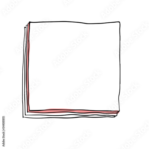 Paper Note Draw , notebook, 