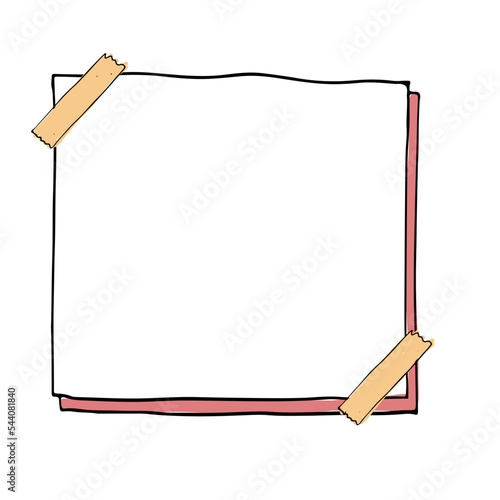 Paper Note Draw , notebook, 