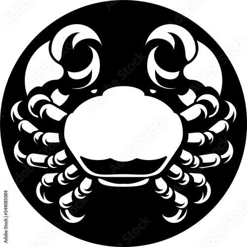 Cancer Crab Zodiac Horoscop...