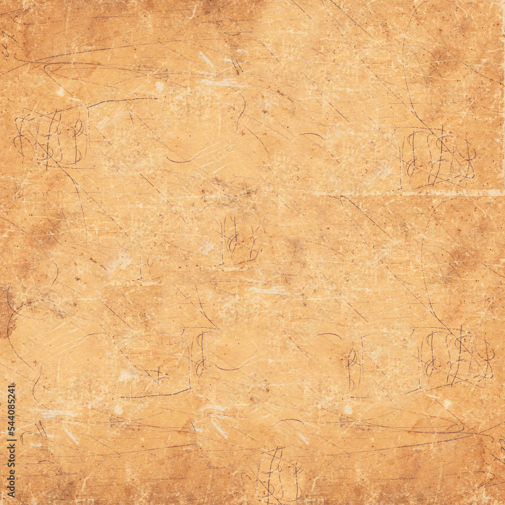 Brown designed grunge background. Vintage abstract texture