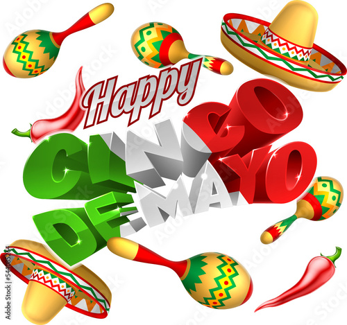 Cinco De Mayo Mexican Holid...