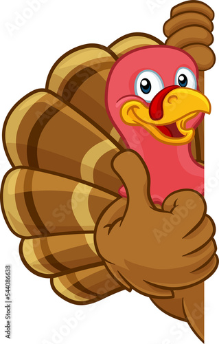 Turkey Thanksgiving or Chri...